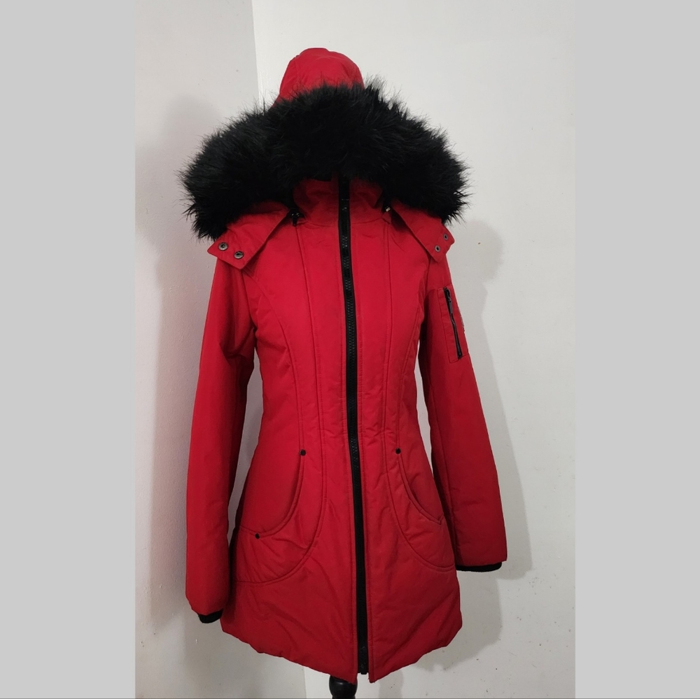 Wildflower Polar Expedition Winter Coat Jacket Hood Size XS